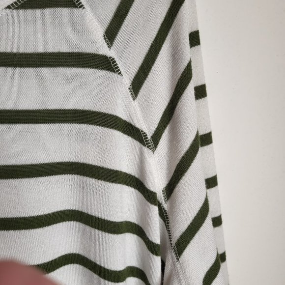 Women's MIX by 41 Hawthorne Striped Sweater, Sz. 1X, Tunic Length, - Picture 7 of 10